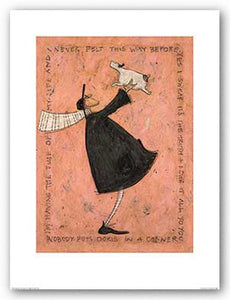 Having The Time of My Life by Sam Toft