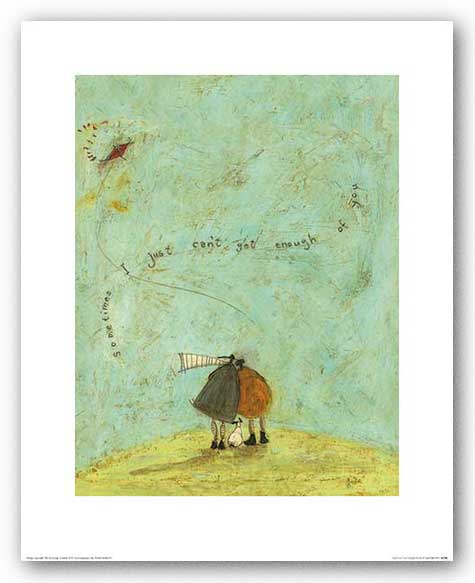 I Just Can't Get Enough of You by Sam Toft