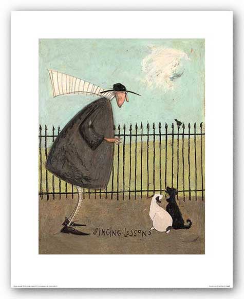 Singing Lessons by Sam Toft