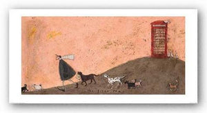The Pizza Run by Sam Toft