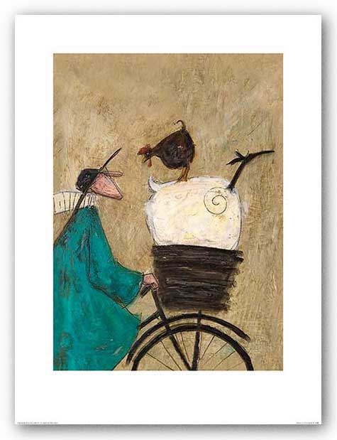 Taking the Girls Home by Sam Toft