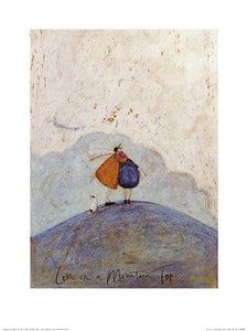 Love on a Mountain Top by Sam Toft