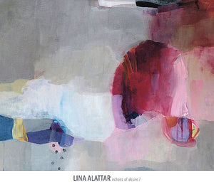 Echoes of Desire I by Lina Alattar