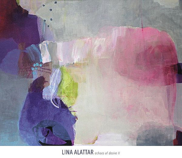 Echoes of Desire II by Lina Alattar