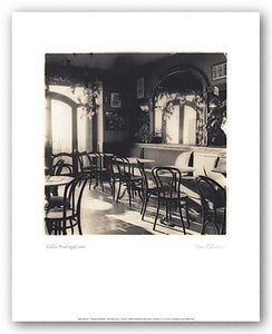 Caffe, Montepulciano by Alan Blaustein