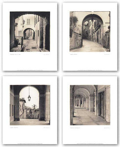 Varenna, Lucca, Salamanca, Asolo Set by Alan Blaustein