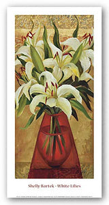 White Lillies by Shelly Bartek