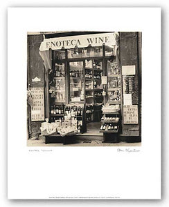 Enoteca, Toscana by Alan Blaustein