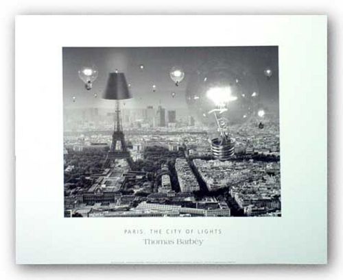 Paris, The City of Lights by Thomas Barbey