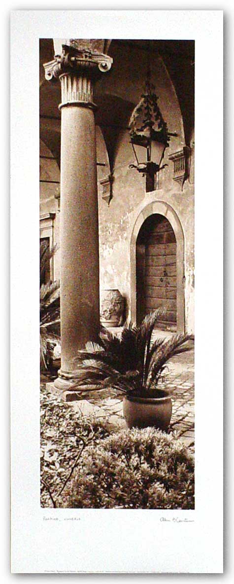 Portico, Umbria by Alan Blaustein