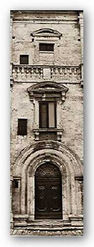 La Porta Via, Multepulciano - Museum Wrap Canvas by Alan Blaustein