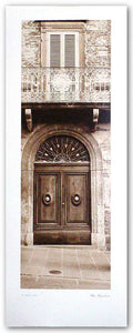 La Porta Via, Todi by Alan Blaustein