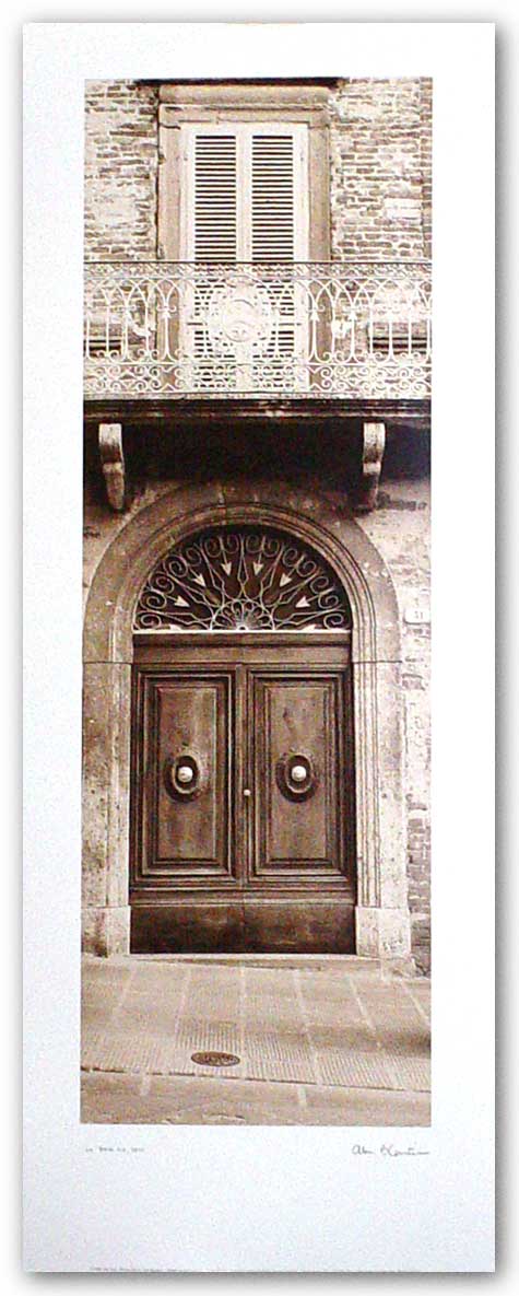 La Porta Via, Todi by Alan Blaustein