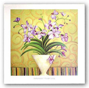 Purple Spring by Shelly Bartek