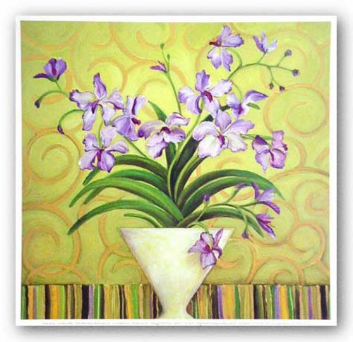 Purple Spring by Shelly Bartek
