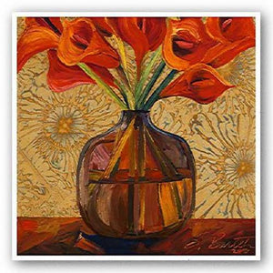 Orange Lilies by Shelly Bartek