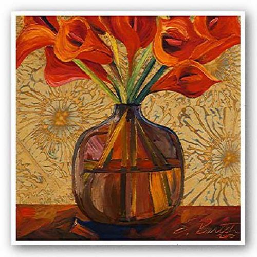 Orange Lilies by Shelly Bartek