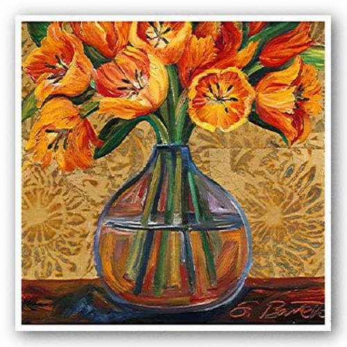 Golden Tulips by Shelly Bartek