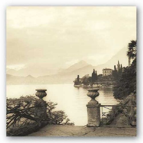 Villa Monastero, Lago di Como by Alan Blaustein