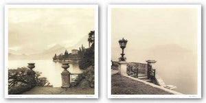 Tremezzo and Villa Monastero, Lago di Como Set by Alan Blaustein
