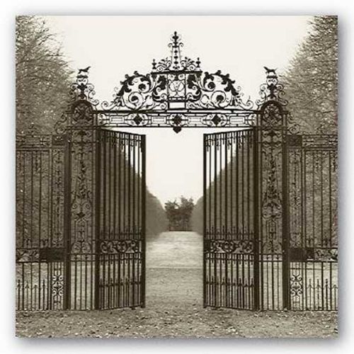 Hampton Gate by Alan Blaustein