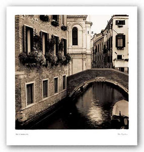 Ponti di Venezia No. 2 by Alan Blaustein