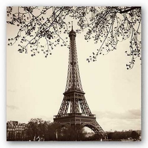 Tour Eiffel by Alan Blaustein