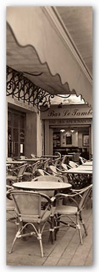 Cafe La Nuit by Alan Blaustein