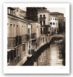 Ponti di Venezia No. 4 by Alan Blaustein