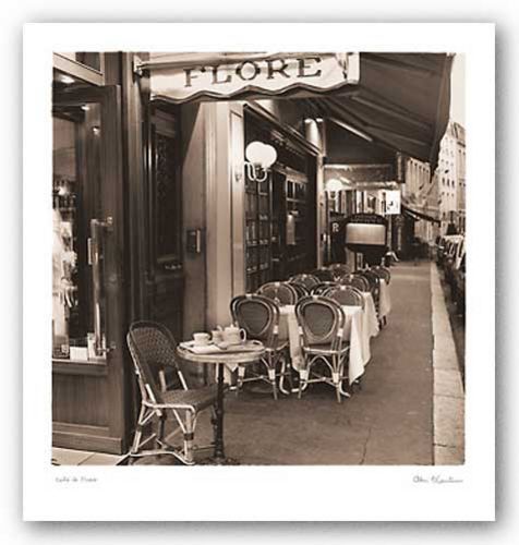 Cafe de Flore by Alan Blaustein