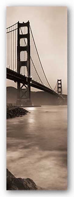 Golden Gate Bridge I by Alan Blaustein
