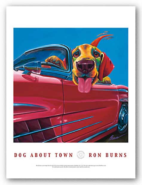 Dog About Town by Ron Burns