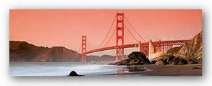 Golden Gate Bridge, San Francisco 2 by Can Balcioglu