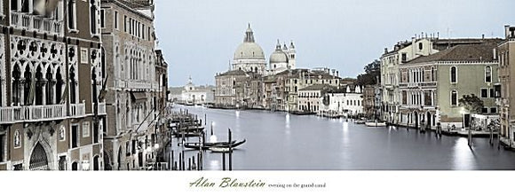 Evening in the Grand Canal by Alan Blaustein