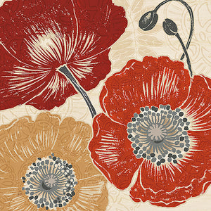 A Poppys Touch II by Daphne Brissonet