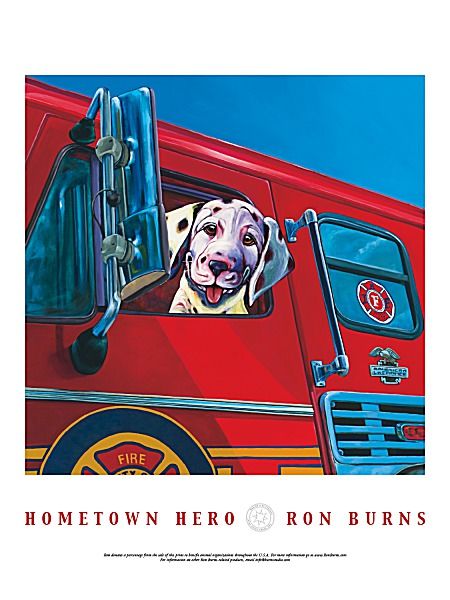 Hometown Hero by Ron Burns