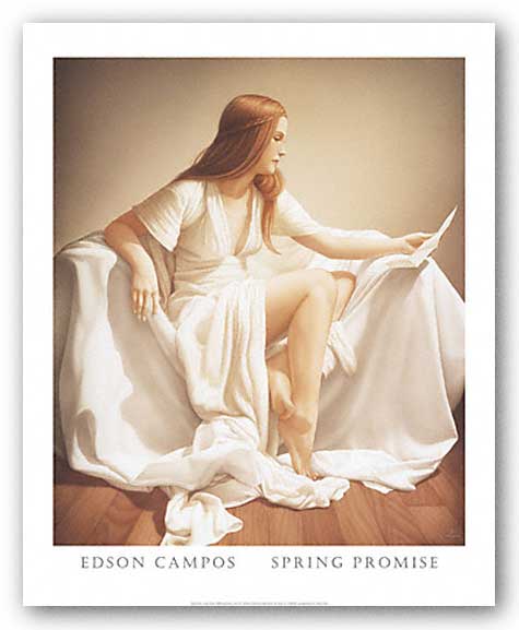 Spring Promise by Edson Campos