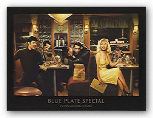 Blue Plate Special by Chris Consani