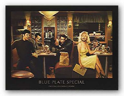 Blue Plate Special by Chris Consani