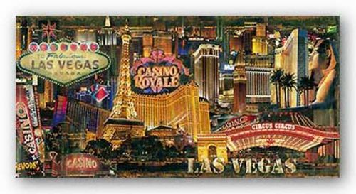 Las Vegas by John Clarke