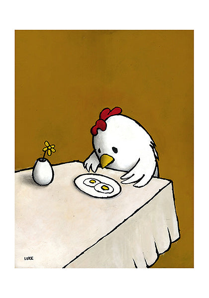 I Asked for Scrambled (Chicken) by Luke Chueh