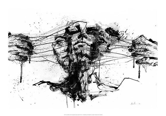 Drawing Restraints by Agnes Cecile