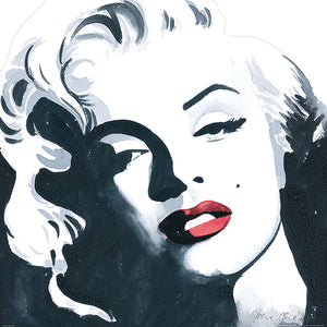Marilyn Monroe I by Irene Celic