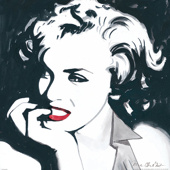 Marilyn Monroe II by Irene Celic