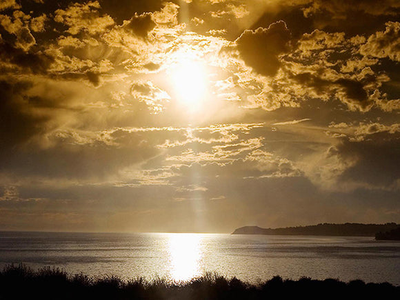 Malibu Sunset by Sean Costello