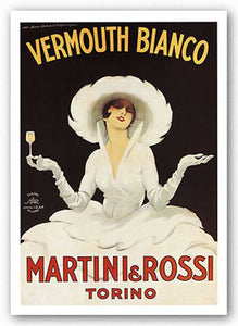 Martini and Rossi by Marcello Du Dovich