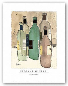 Elegant Wines II by Sam Dixon