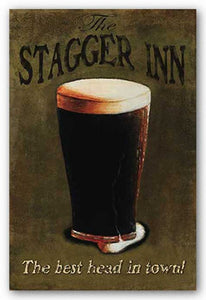 The Stagger Inn - The best head in town by Downs