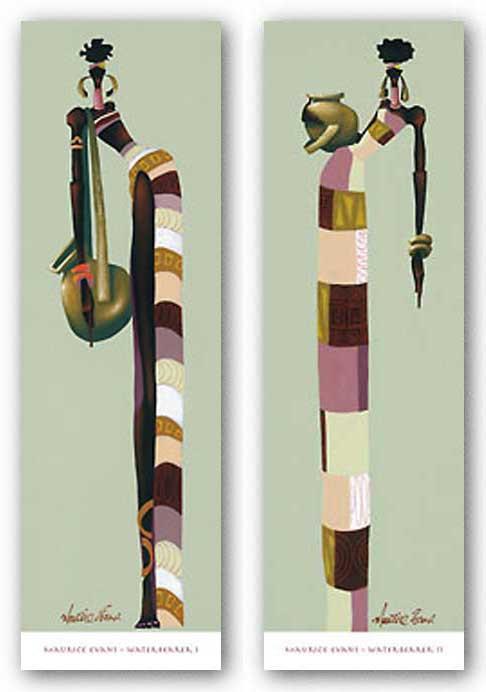 Waterbearer Set by Maurice Evans