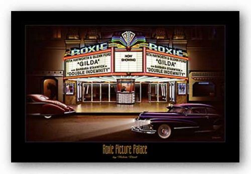 Roxie Picture Palace by Helen Flint